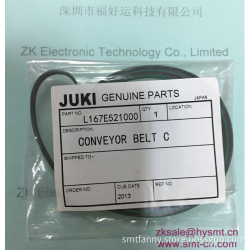 JUKI CONVOYER BELT C L167E521000
